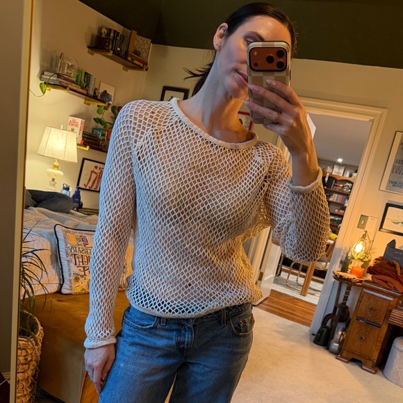 Fishnet top - Picture 3 of 3